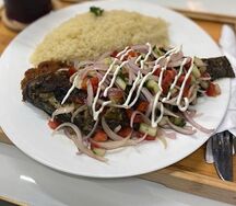 Attiéké poisson braisé