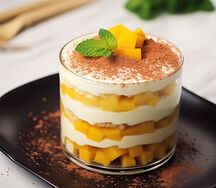 Tiramisu mangue