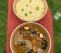 Couscous de poulet merguez