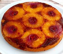 Gâteau à lananas