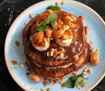 Pancakes de manioc 