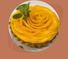 Tartelette mangue