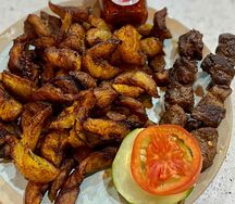 Alloco brochettes