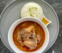 Kedjenou de poulet