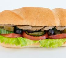 Сэндвич Грибной