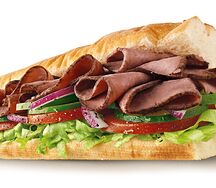 Сэндвич Ростбиф 