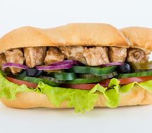 Сэндвич Курица терияки