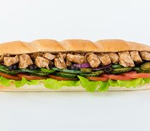 Сэндвич Курица терияки