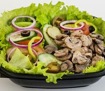 Салат Грибной