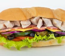 Сэндвич Курица и бекон