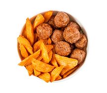 Саб Бокс Картошка, фрикадельки