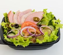 Салат Сабвэй клаб