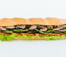 Сэндвич Грибной