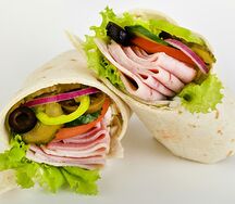 Ролл Индейка и ветчина