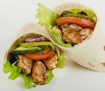 Ролл Курица Терияки