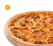 Пепперони и Три сыра 25см Оригинальное Тесто