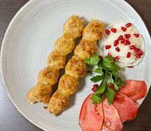 Люля-кебаб куриный