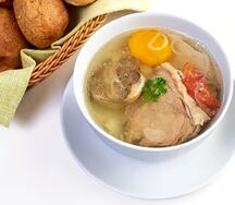 Соктар сорпа из конины