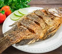 Poisson frit