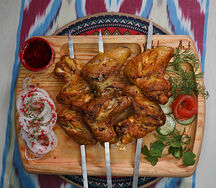 Куриные крылышки