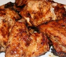 Poulet braisé entier