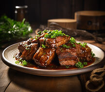 Porc braisé