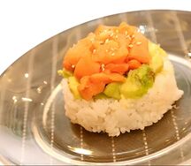 Tartare saumon