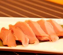 Sashimi thon