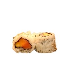 Saumon et mango
