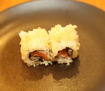 Saumon crispy