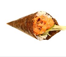 Temaki crazy saumon