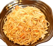 Spaghettis avec crevettes