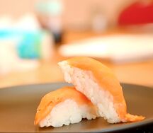 Nigiri saumon