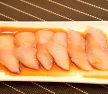 Carpaccio saumon