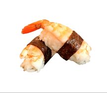 Nighiri crevettes