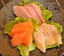 Sashimi mixte