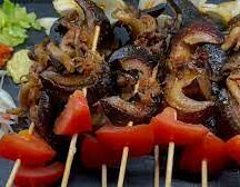 Brochette d'escargots