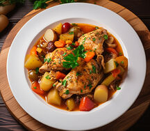 Blanquette de poulet