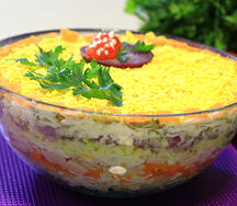 Salade mimosa
