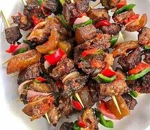 Brochettes mixtes