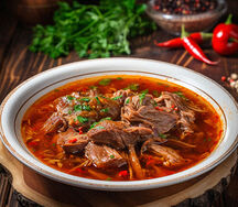 Soupe de cabri