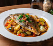 Poisson braisé