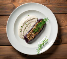 Akpessi pate aubergine