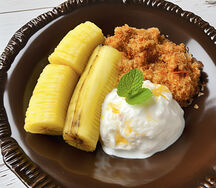 Gondomere igname banane bouillie