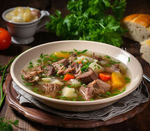 Soupe tripe de mouton