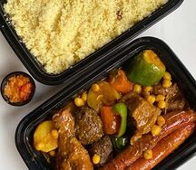 Couscous la sauce légumes