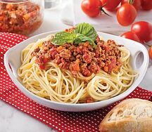 Spaghettis bolognaise