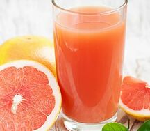 Jus de pamplemousse