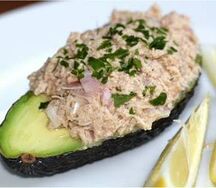 Avocat au thon