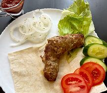 Люля-кебаб из говядины